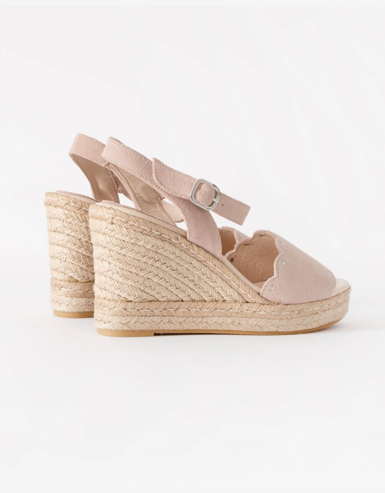 Eliza Womens Wedge Sandal
