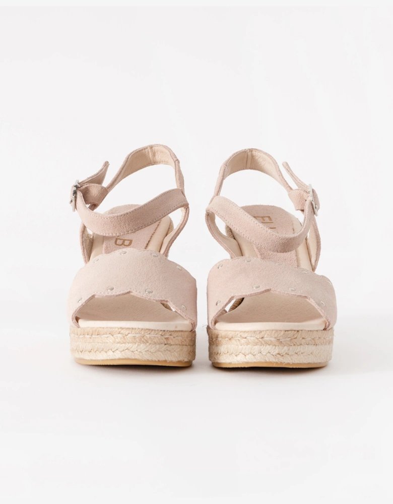 Eliza Womens Wedge Sandal