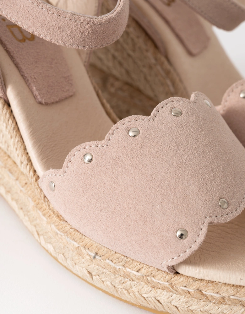 Eliza Womens Wedge Sandal