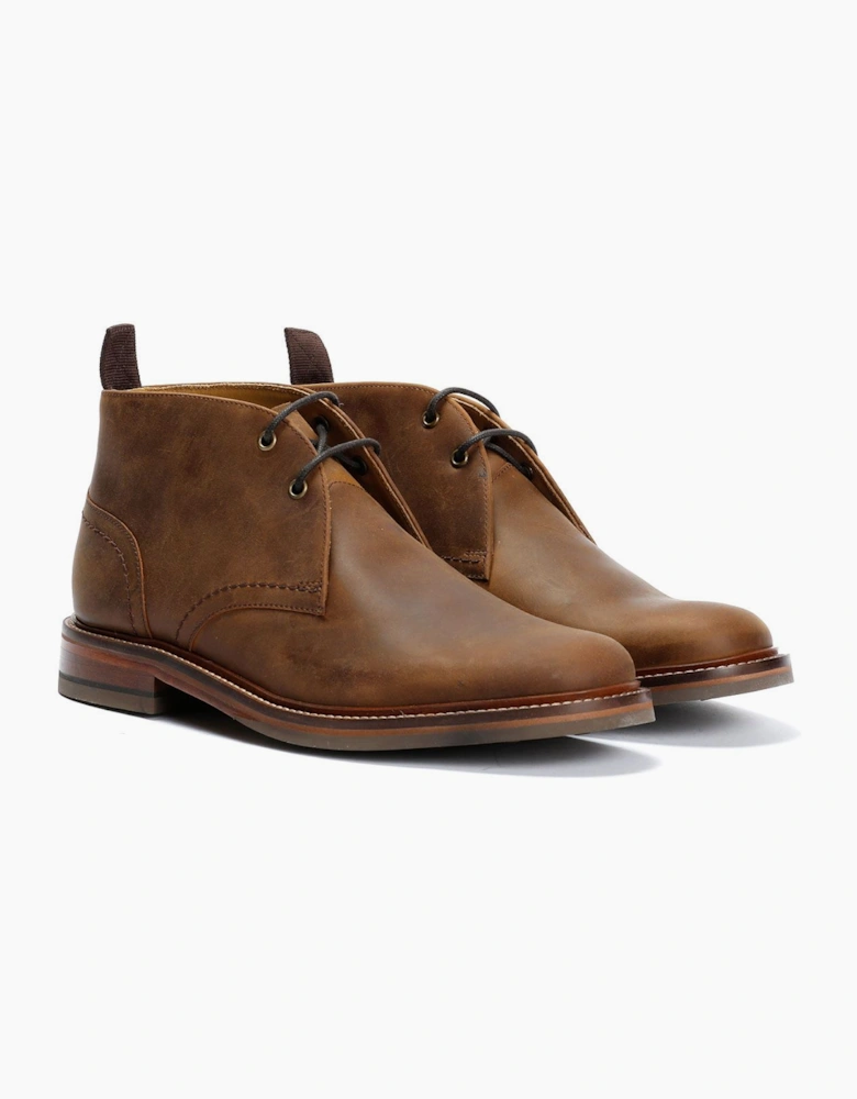 Chapman & Moore Country Chukka Leather Men's Choco Boots