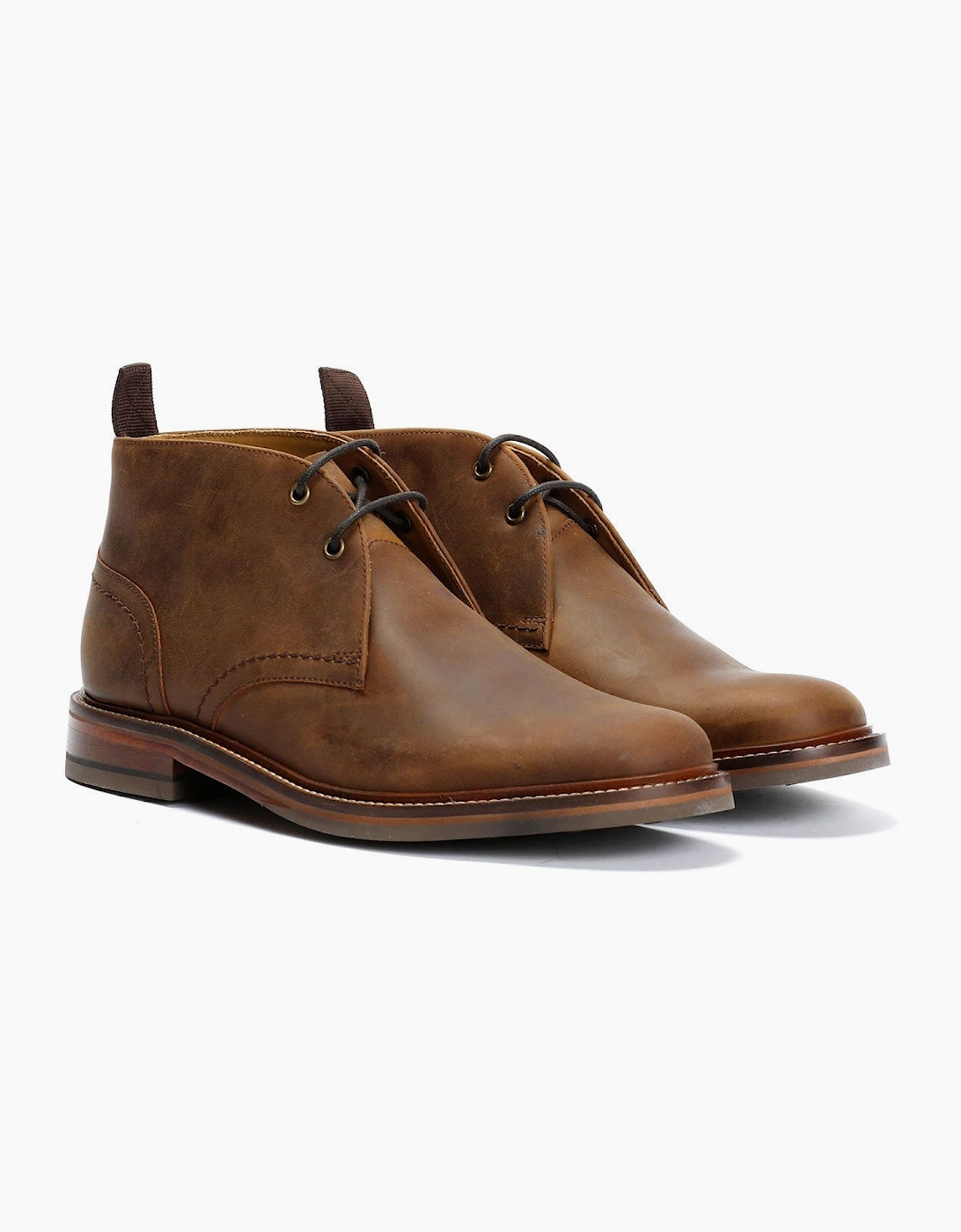 Chapman & Moore Country Chukka Leather Men's Choco Boots