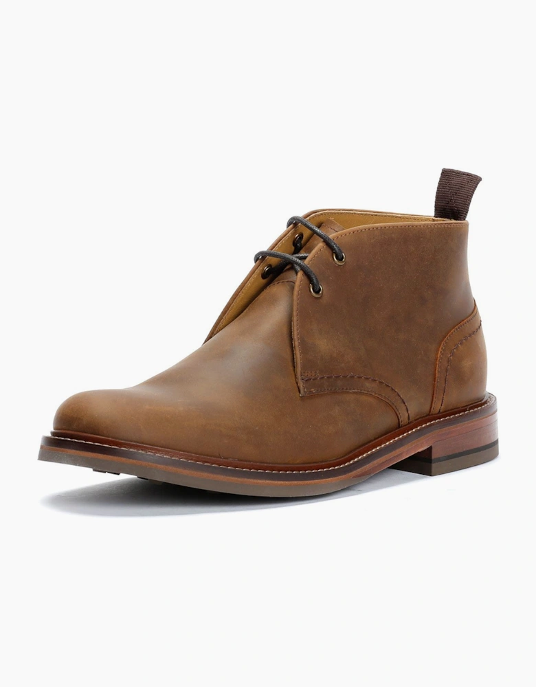 Chapman & Moore Country Chukka Leather Men's Choco Boots