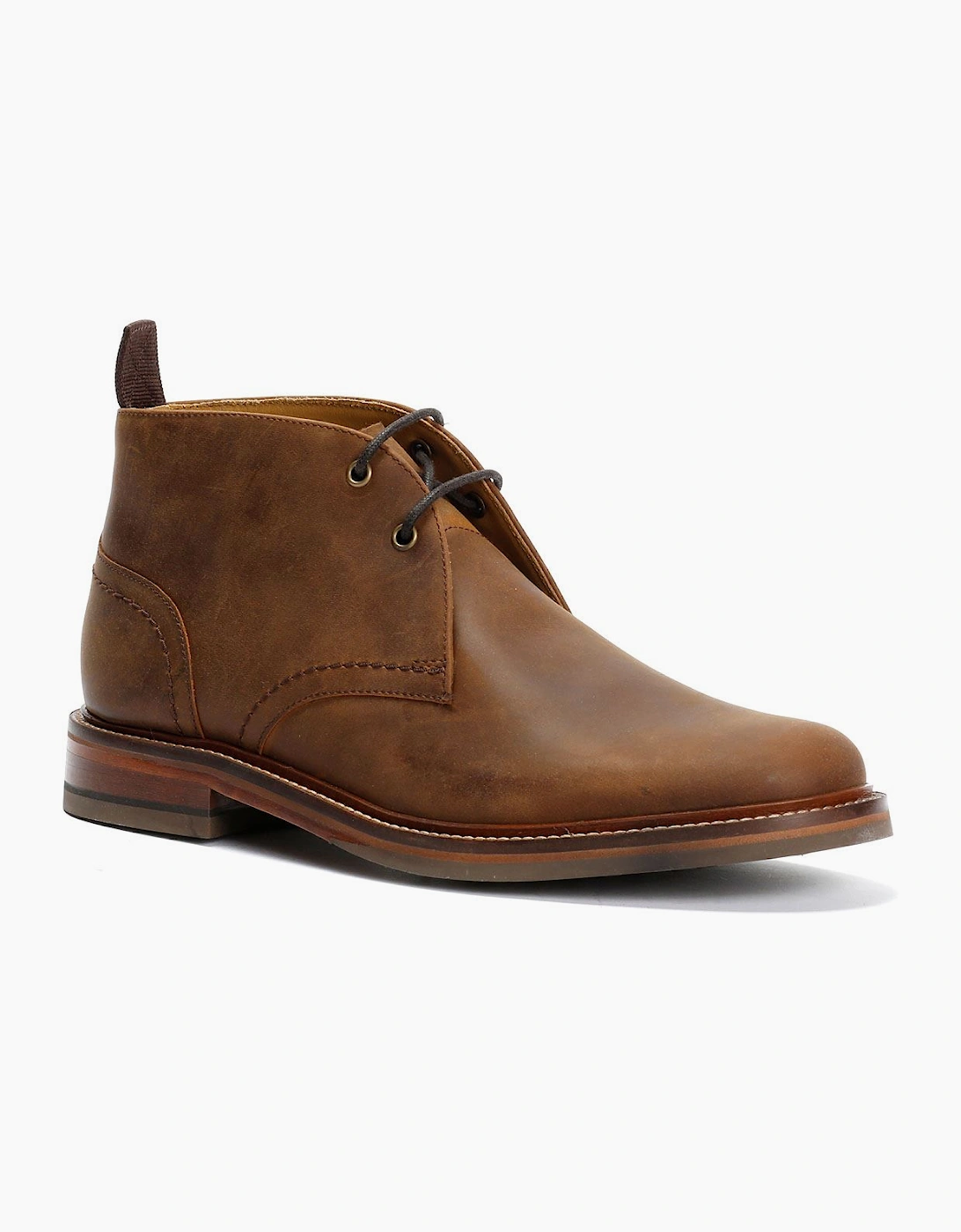 Chapman & Moore Country Chukka Leather Men's Choco Boots