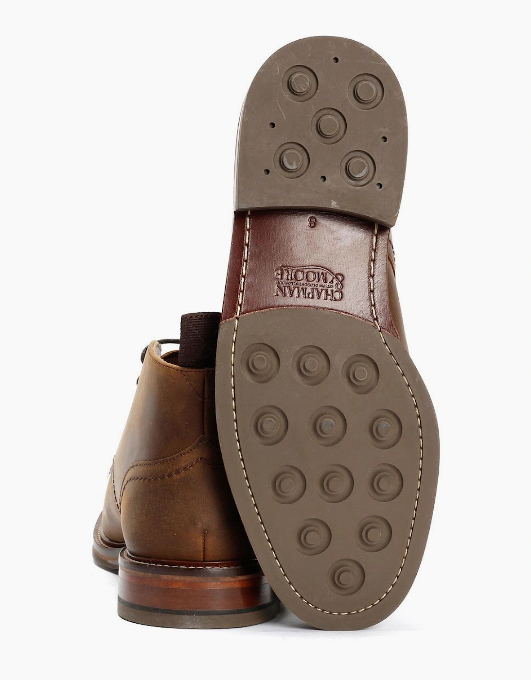 Chapman & Moore Country Chukka Leather Men's Choco Boots