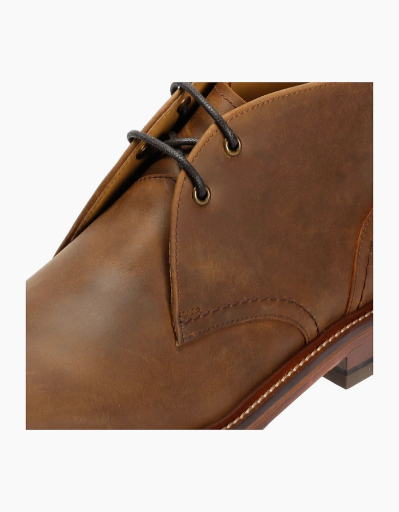 Chapman & Moore Country Chukka Leather Men's Choco Boots