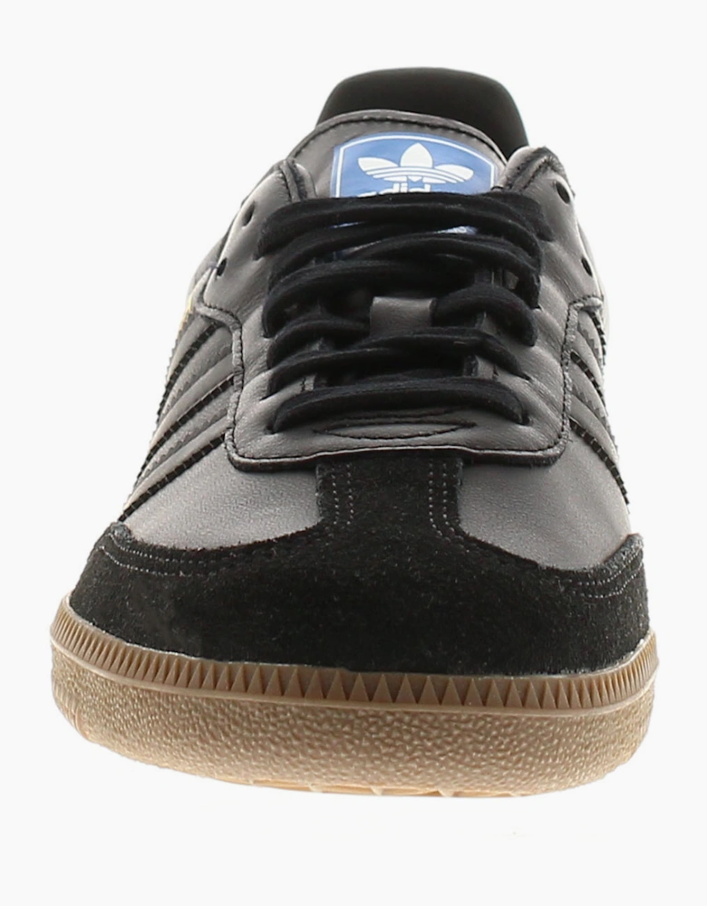 Womens Trainers Samba OG Leather core black gym UK Size