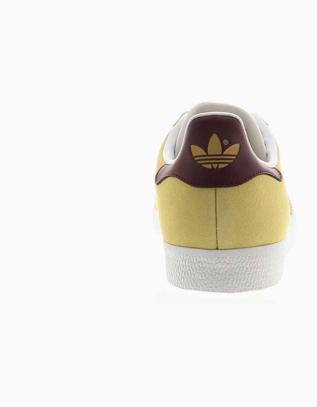 Adidas Originals Womens Trainers Gazelle Almost yellow oat maroon UK Size