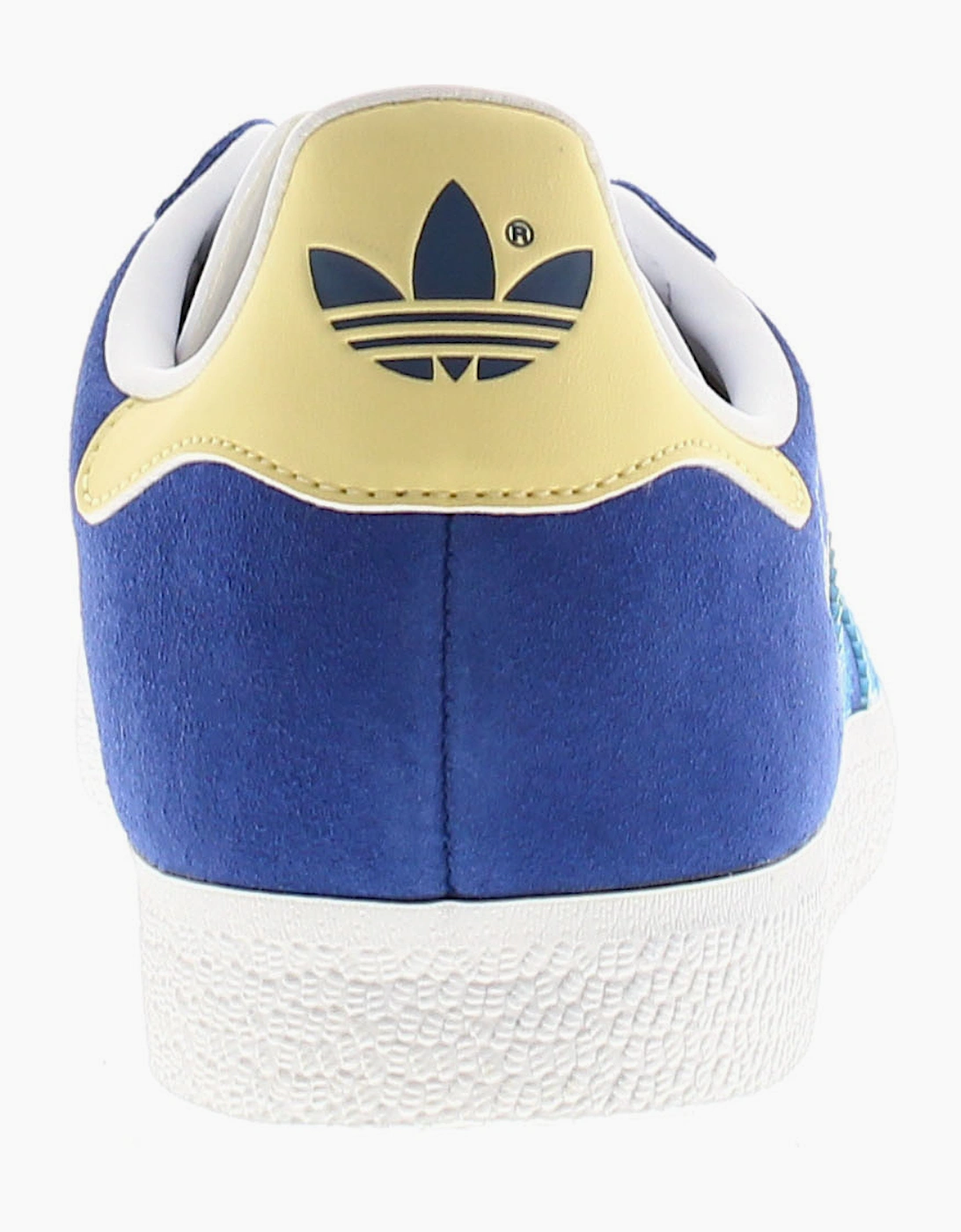 Adidas Originals Womens Trainers Gazelle royal blue bright yellow UK Size