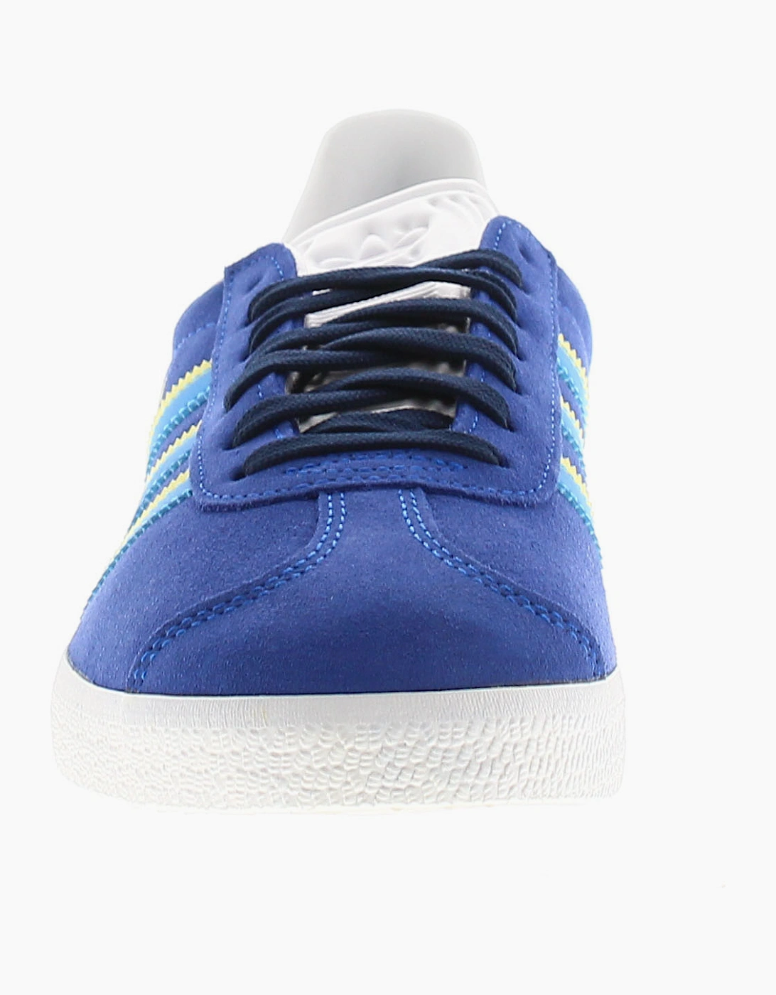 Adidas Originals Womens Trainers Gazelle royal blue bright yellow UK Size