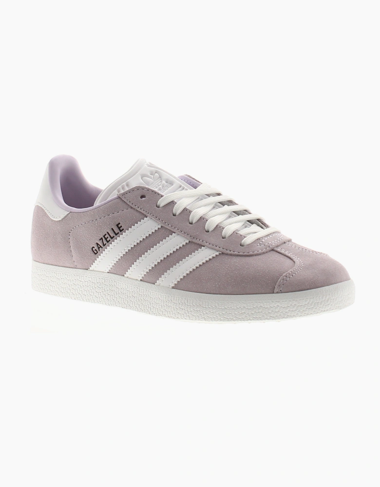 Adidas Originals Womens Trainers Gazelle silver dawn footwear UK Size