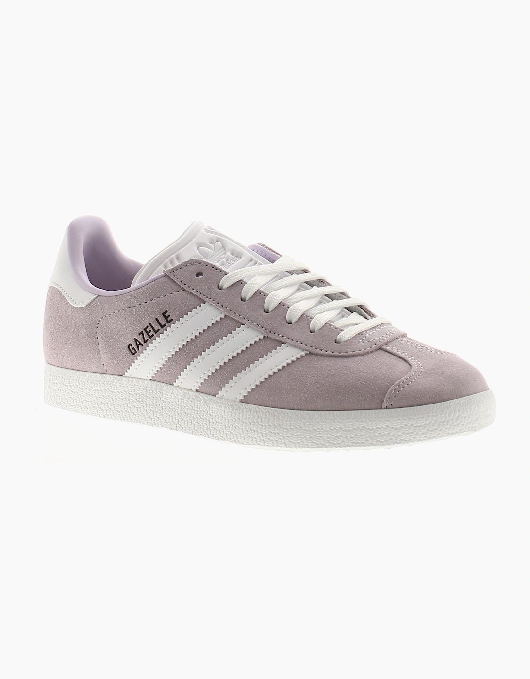 Adidas Originals Womens Trainers Gazelle silver dawn footwear UK Size, 6 of 5