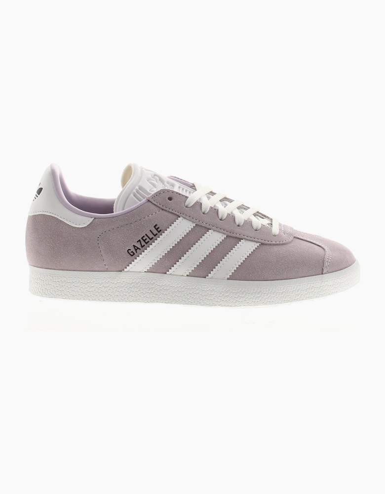 Adidas Originals Womens Trainers Gazelle silver dawn footwear UK Size