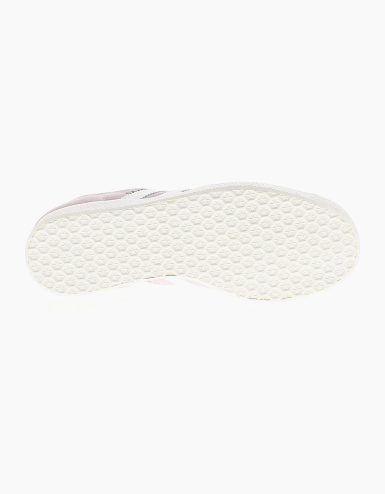 Adidas Originals Womens Trainers Gazelle silver dawn footwear UK Size