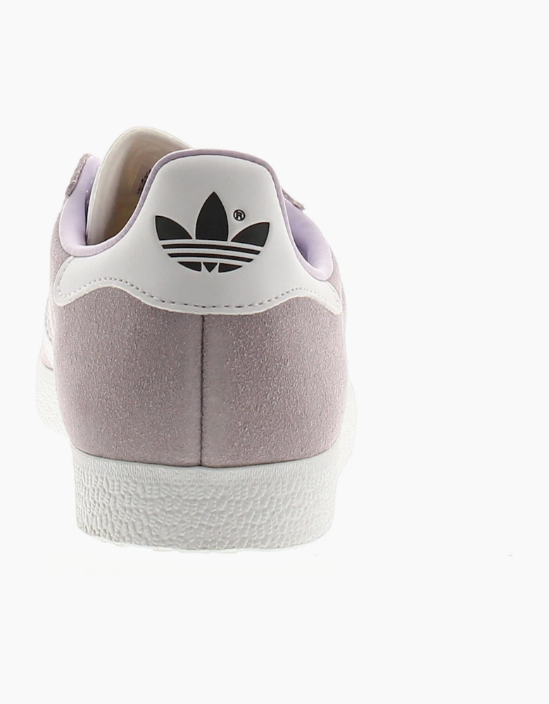 Adidas Originals Womens Trainers Gazelle silver dawn footwear UK Size