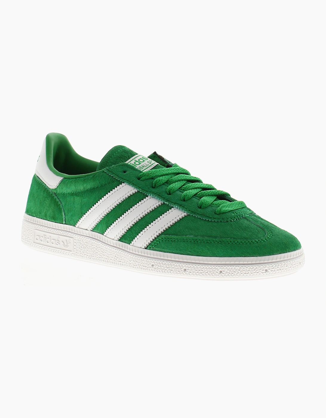 Womens Trainers Handball Spezial Leather 3 Stripes Green UK Siz, 6 of 5