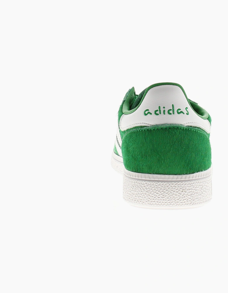 Womens Trainers Handball Spezial Leather 3 Stripes Green UK Siz