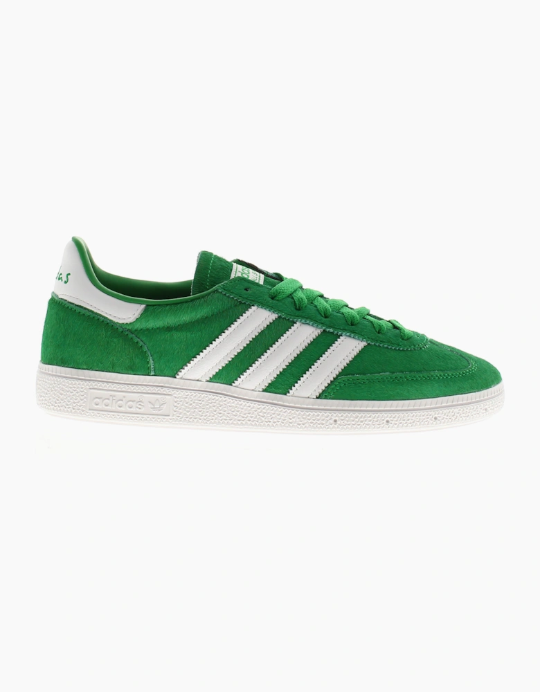 Womens Trainers Handball Spezial Leather 3 Stripes Green UK Siz