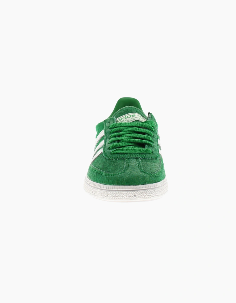 Womens Trainers Handball Spezial Leather 3 Stripes Green UK Siz
