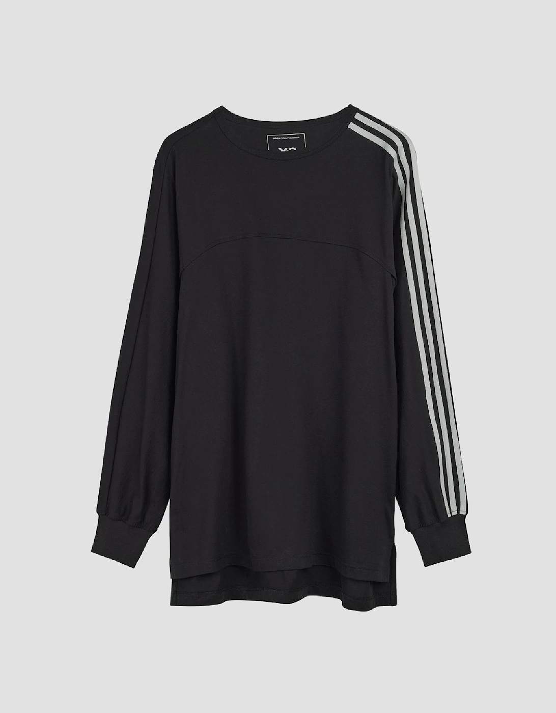 3-Stripes Long Sleeve T-Shirt, 7 of 6