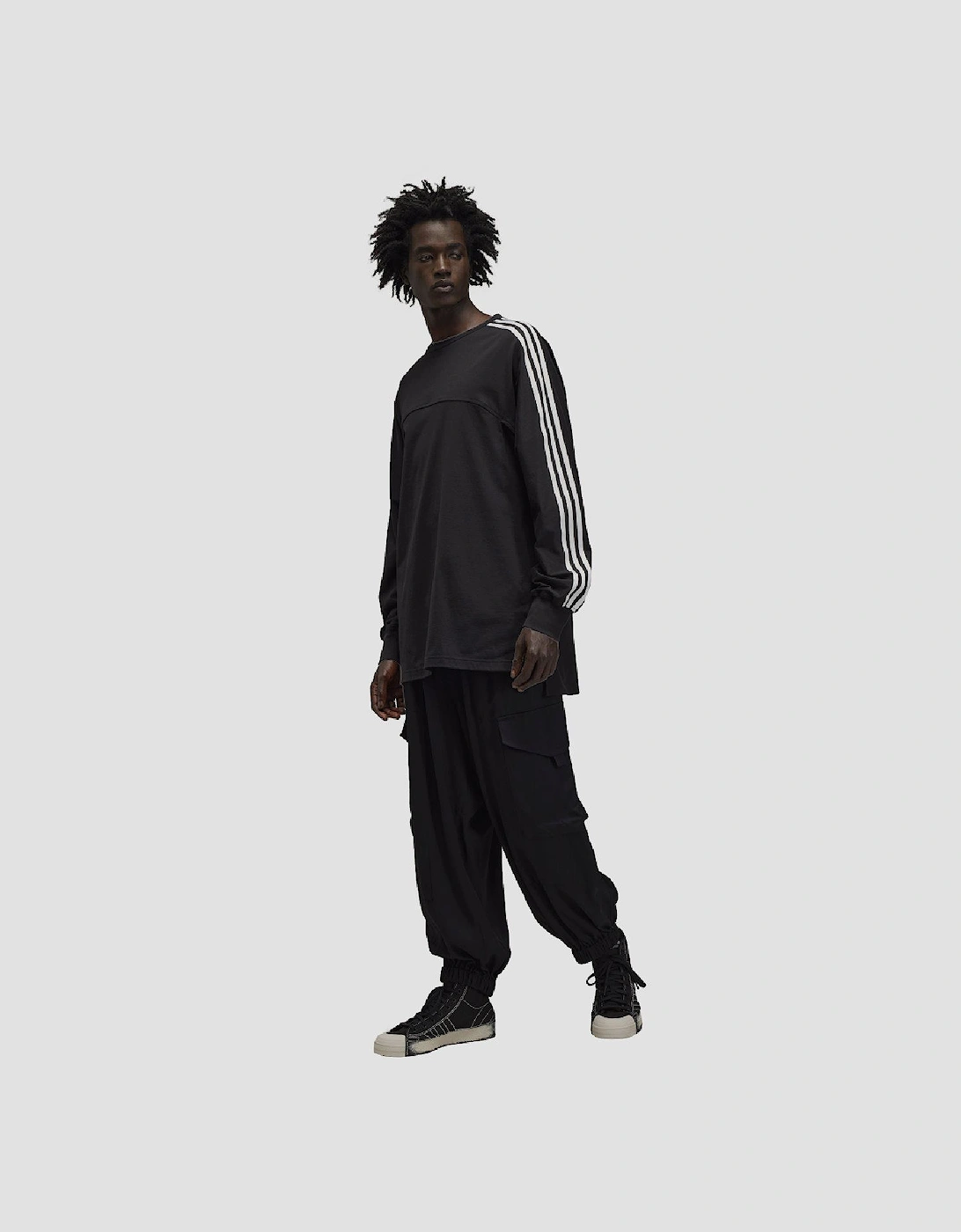 3-Stripes Long Sleeve T-Shirt