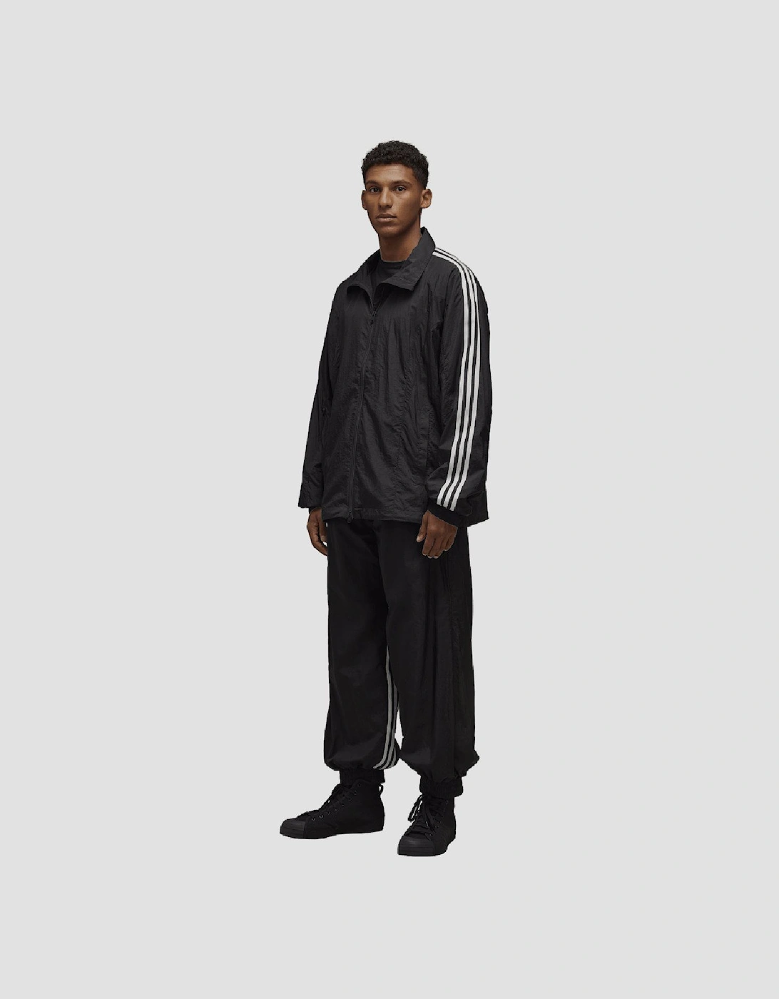 3-Stripes Nylon Shell Joggers