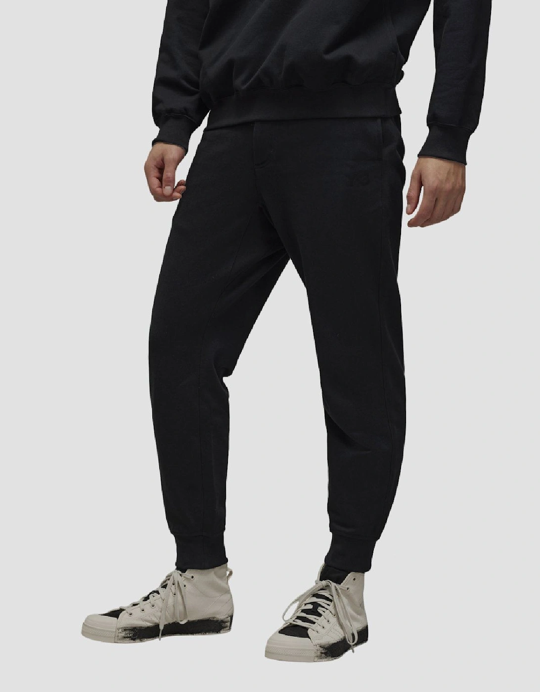 Cuffed French Terry Joggers