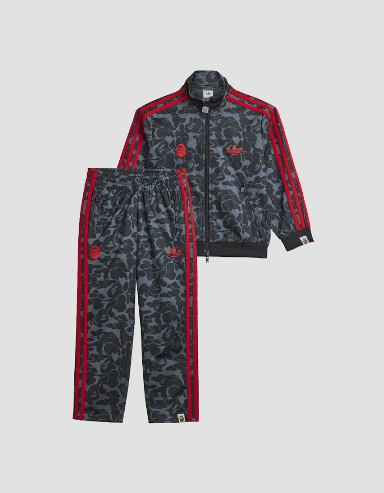 Juniors BAPE Firebird Tracksuit
