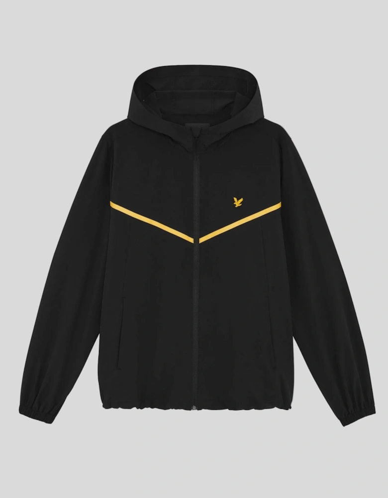 Sports Stripe Track Jacket