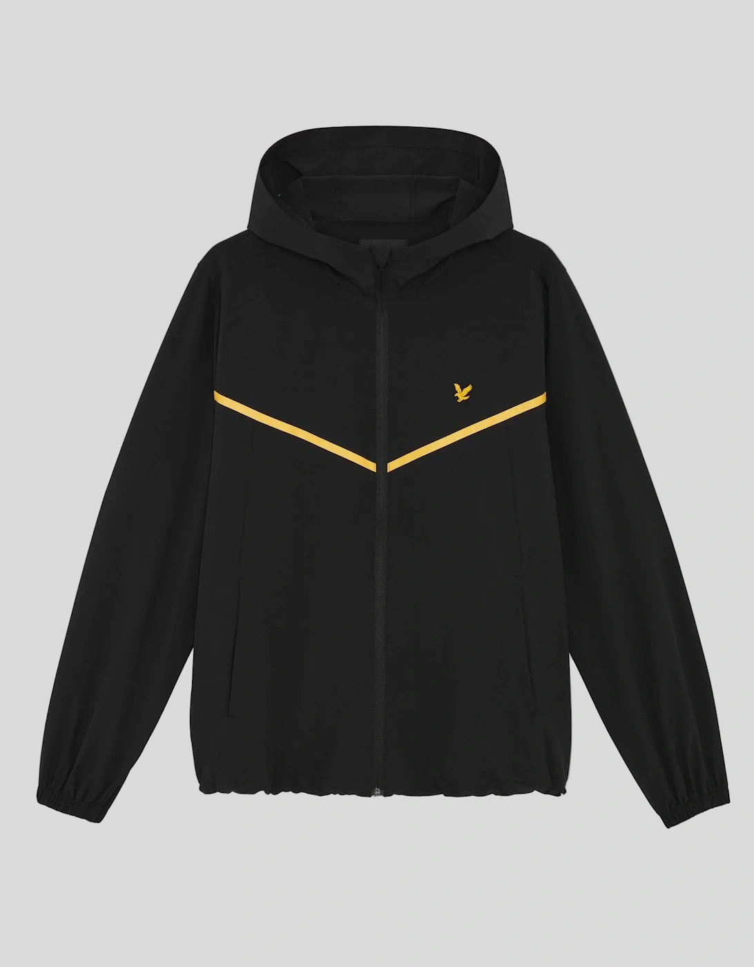 Sports Stripe Track Jacket