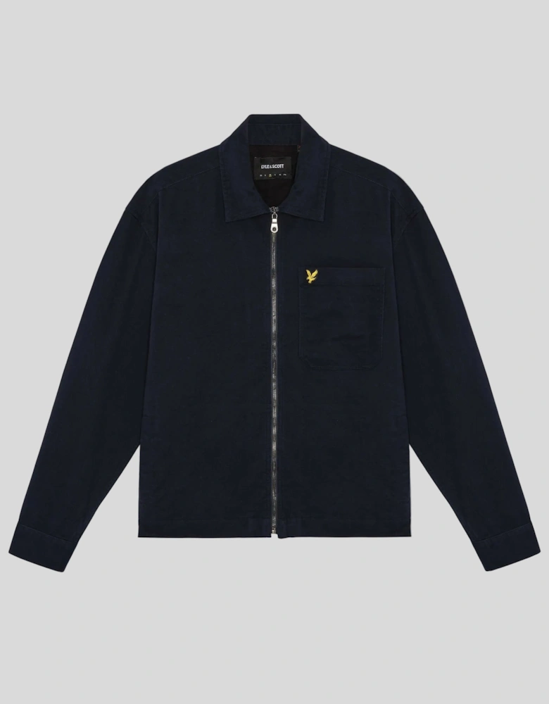 Lightweight Enzyme Wash Overshirt
