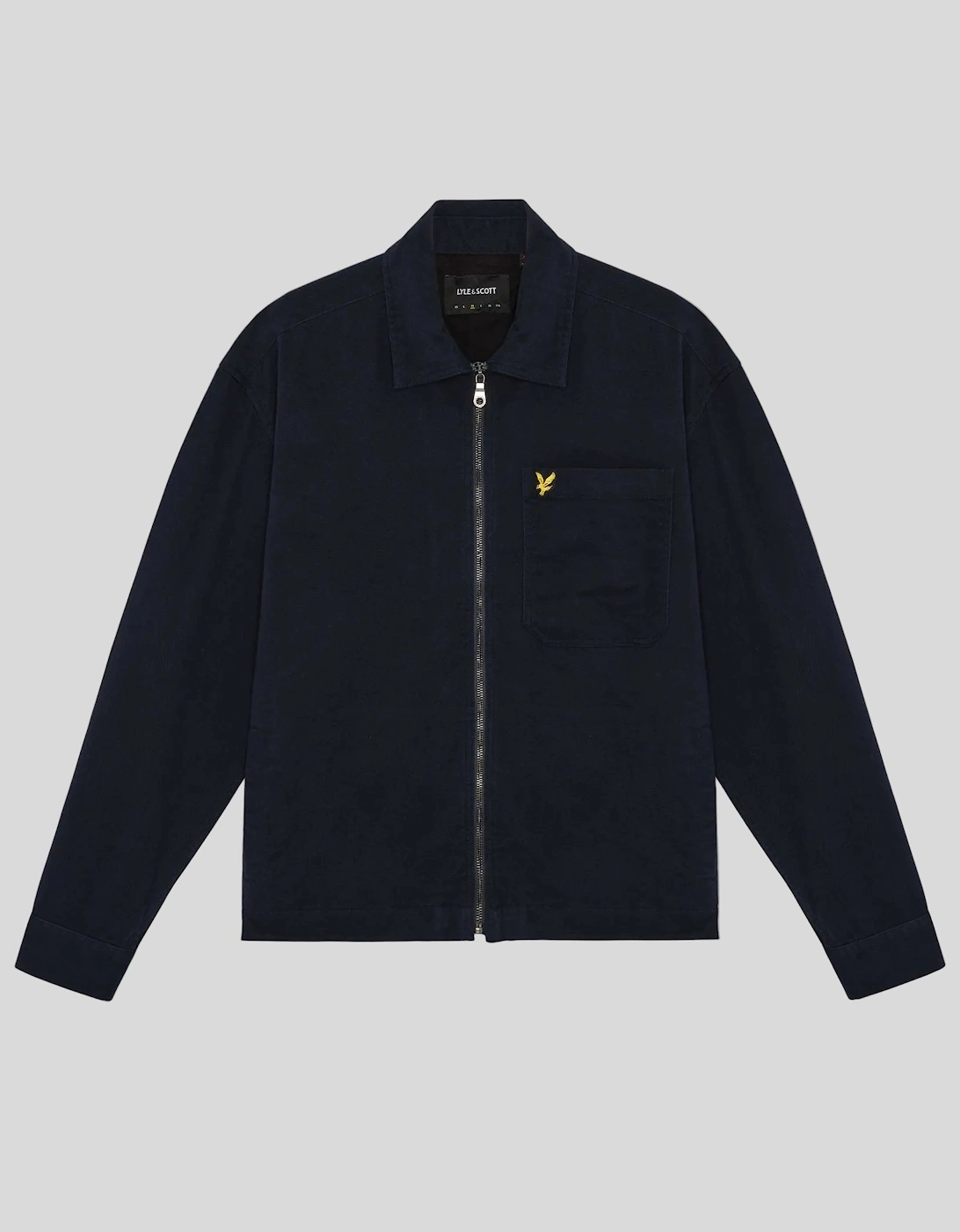 Lightweight Enzyme Wash Overshirt