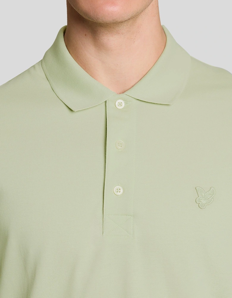 Superfine Cotton Polo Shirt
