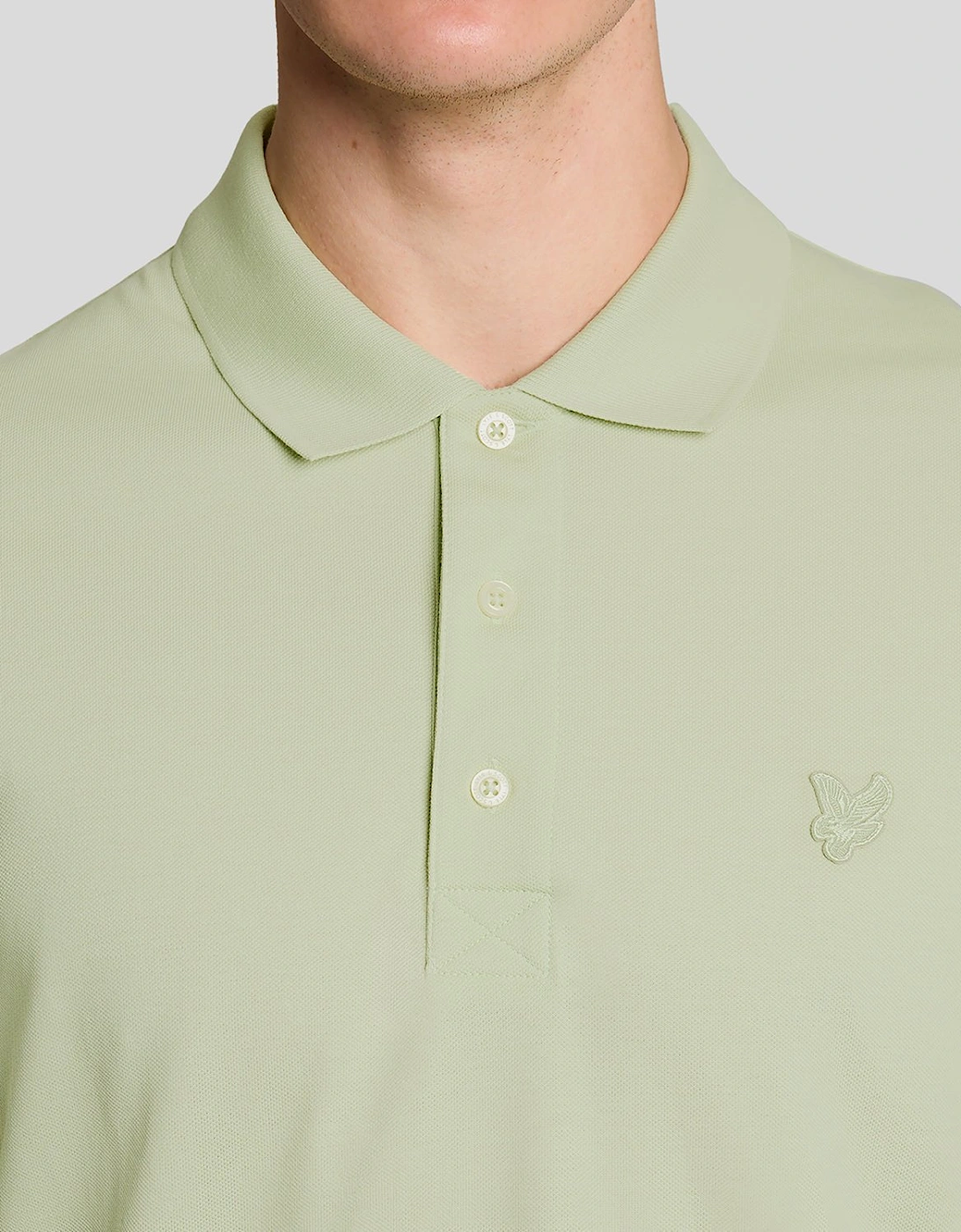 Superfine Cotton Polo Shirt