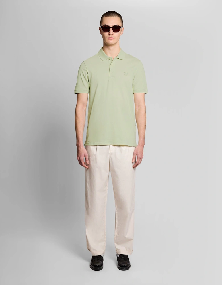 Superfine Cotton Polo Shirt