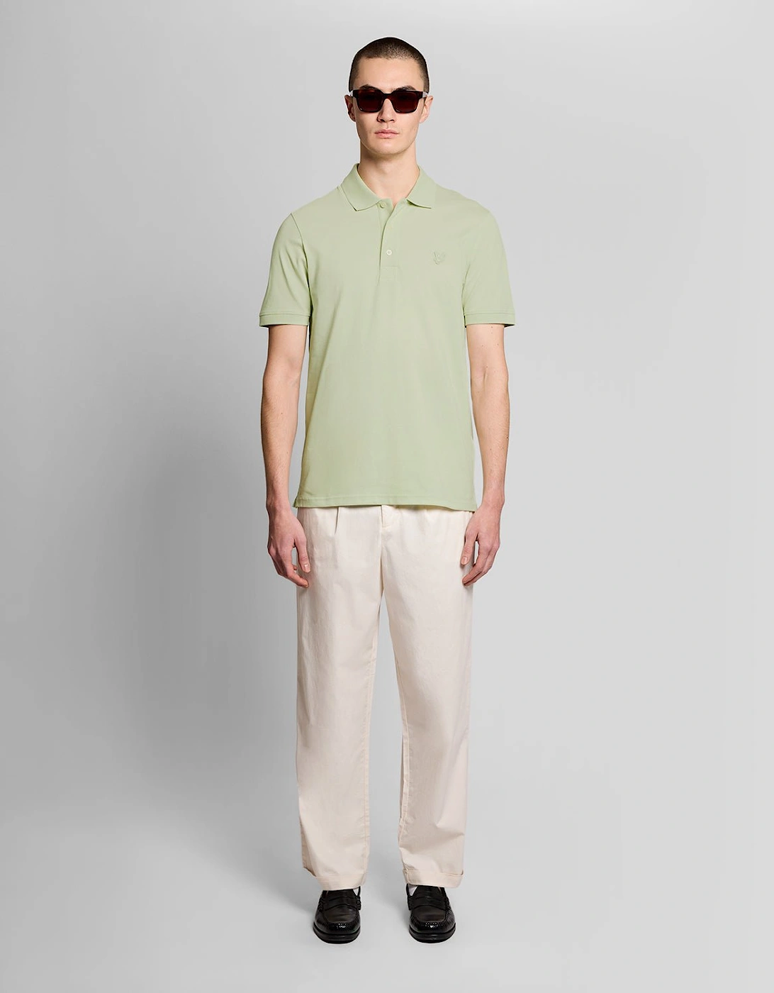 Superfine Cotton Polo Shirt
