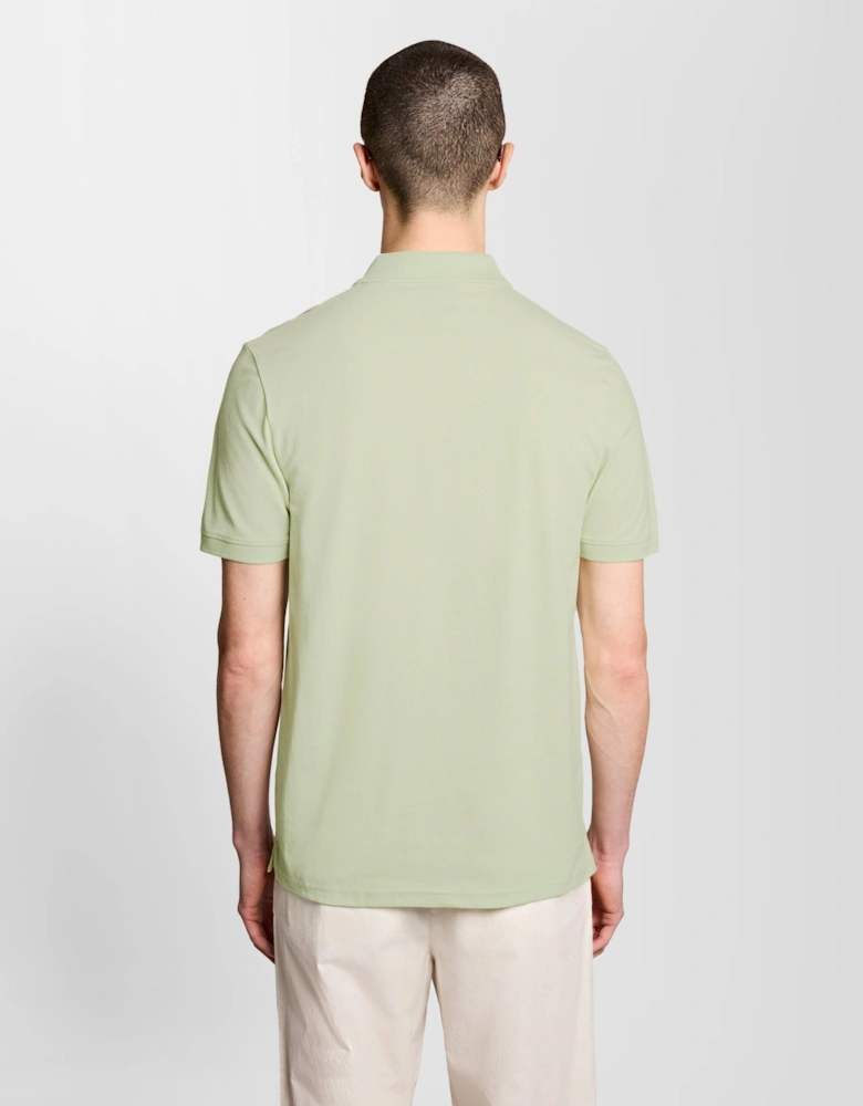 Superfine Cotton Polo Shirt