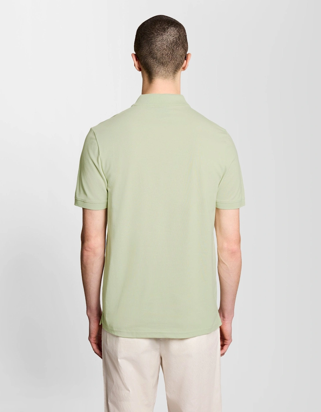 Superfine Cotton Polo Shirt
