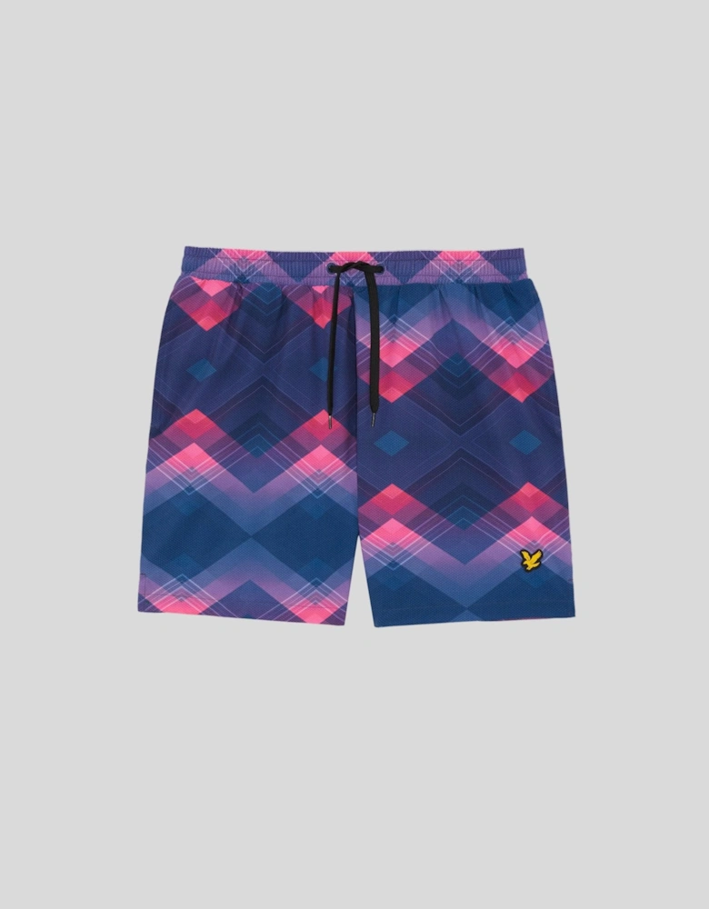 Chevron Swim Shorts