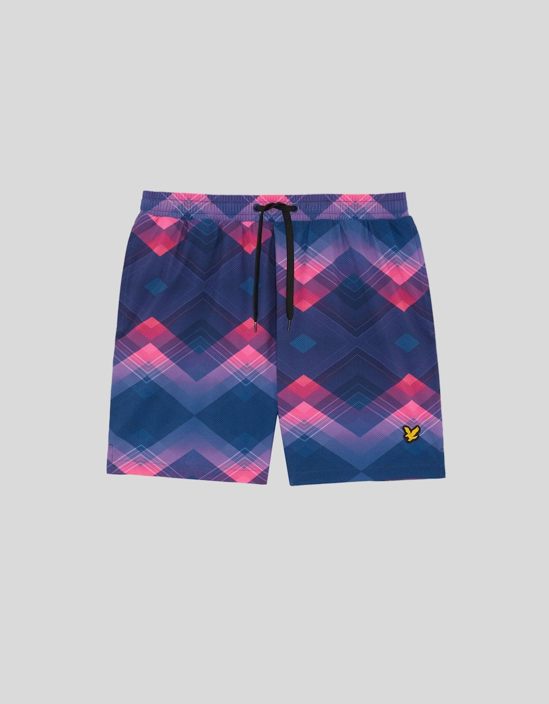 Chevron Swim Shorts