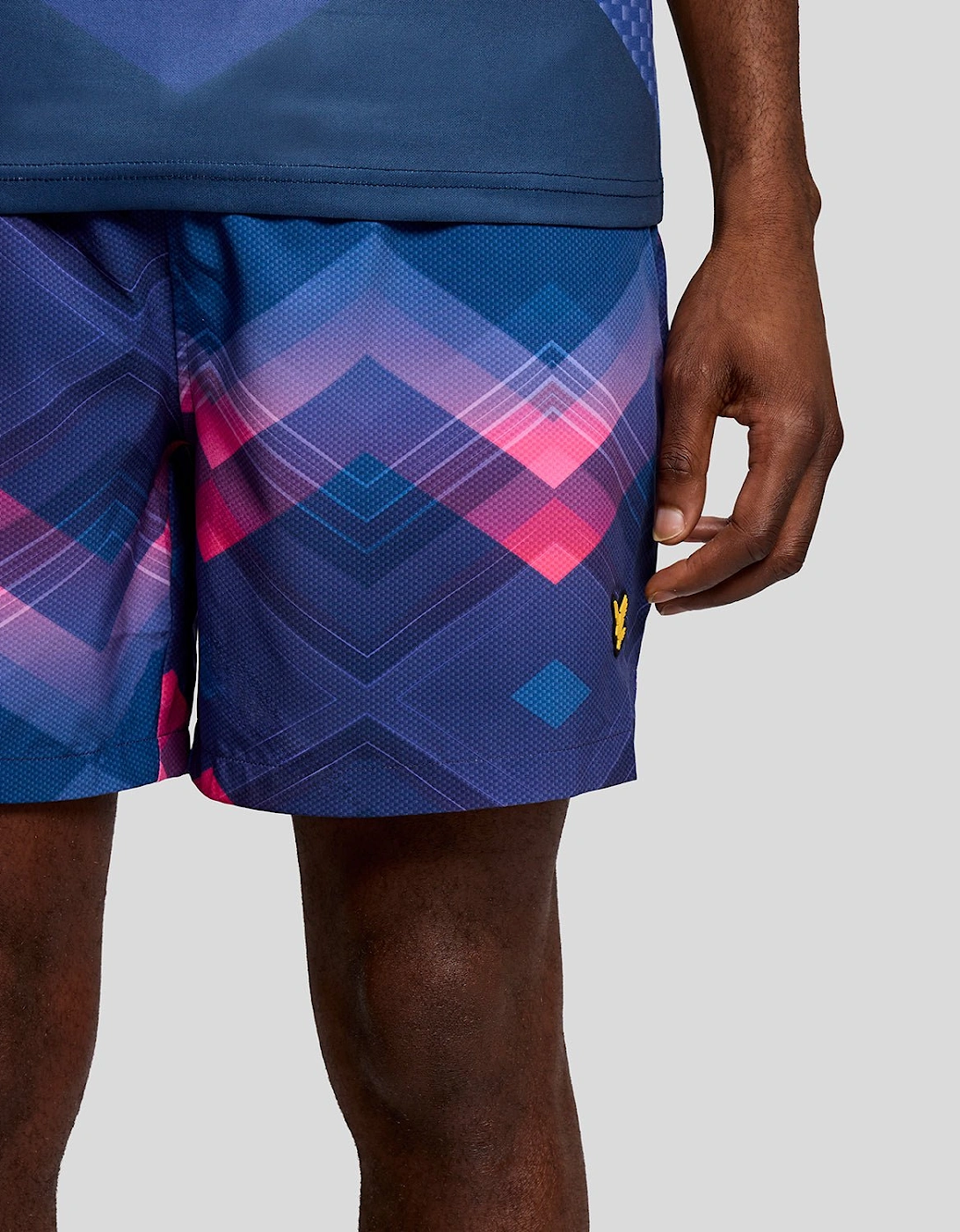 Chevron Swim Shorts
