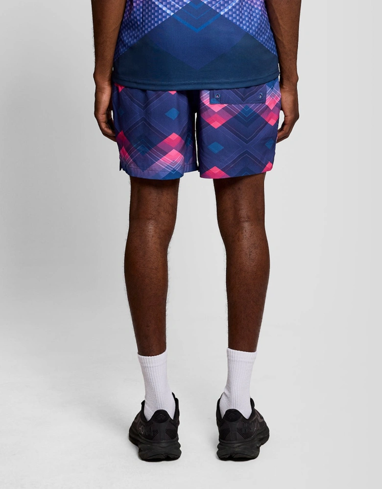 Chevron Swim Shorts