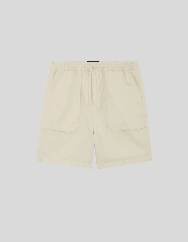 Linen Blend Shorts