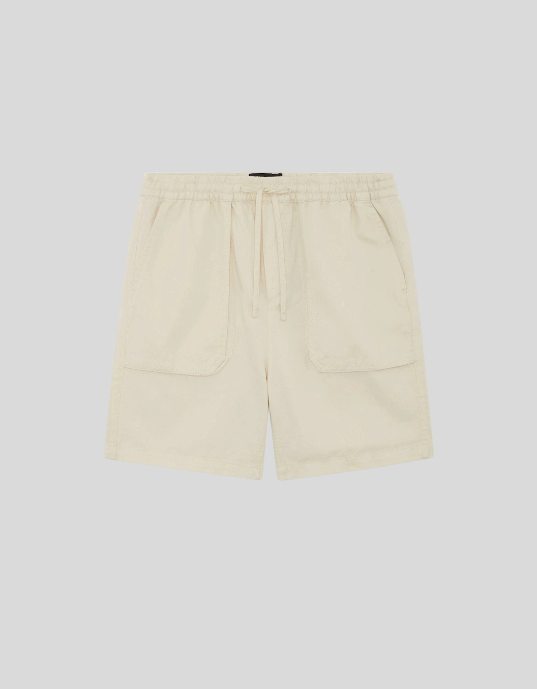 Linen Blend Shorts