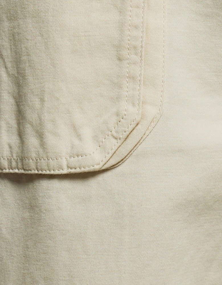 Linen Blend Shorts