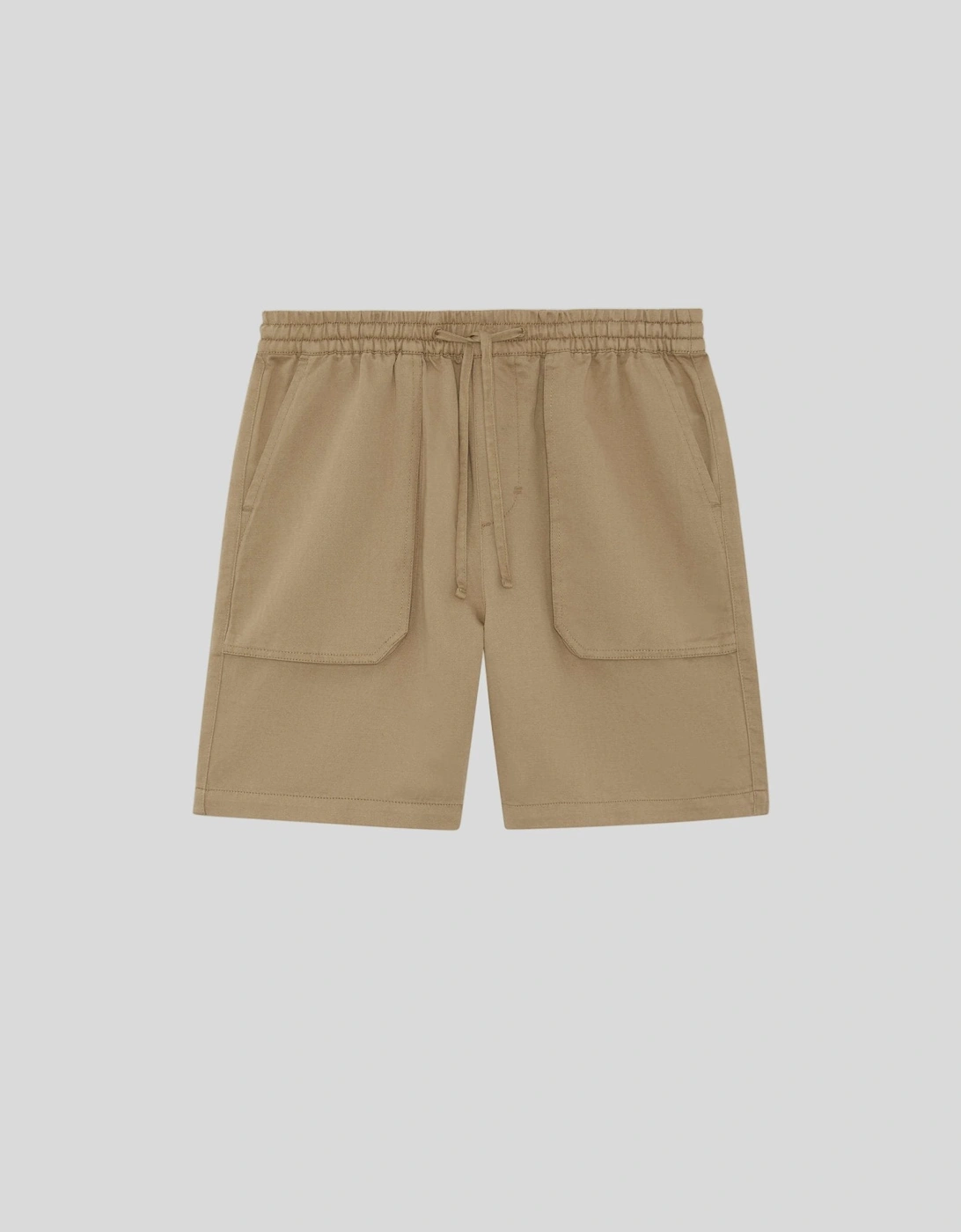 Linen Blend Shorts