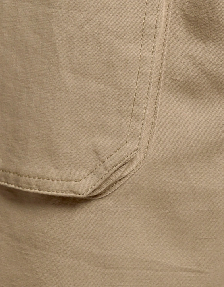 Linen Blend Shorts