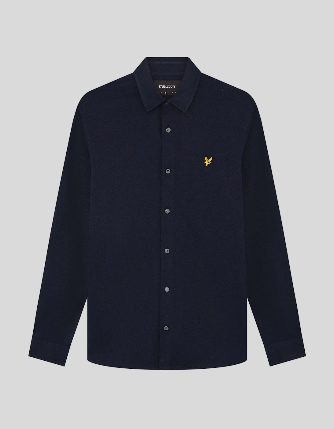 Cotton Oxford Jersey Shirt