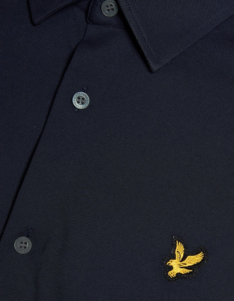 Cotton Oxford Jersey Shirt