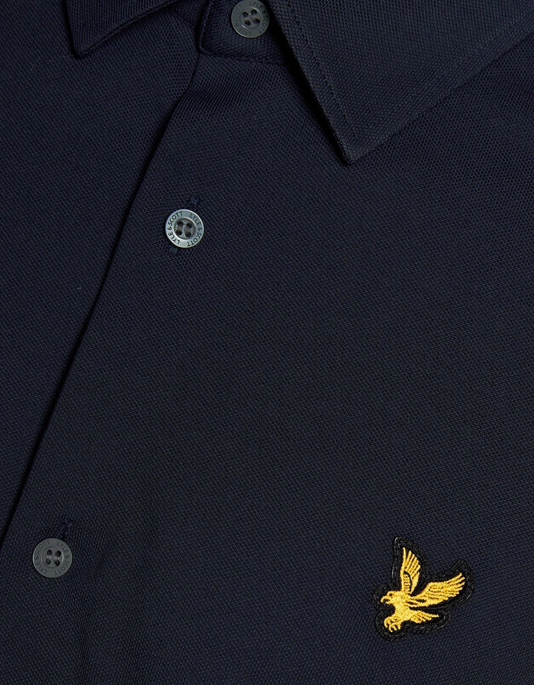 Cotton Oxford Jersey Shirt