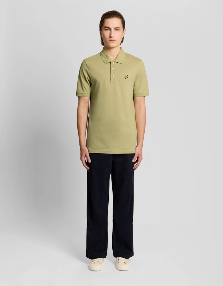 Cotton Polo Shirt